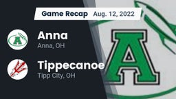 Recap: Anna  vs. Tippecanoe  2022