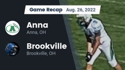 Recap: Anna  vs. Brookville  2022
