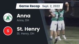 Recap: Anna  vs. St. Henry  2022