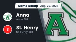 Recap: Anna  vs. St. Henry  2022