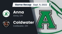 Recap: Anna  vs. Coldwater  2022