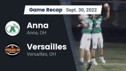 Recap: Anna  vs. Versailles  2022