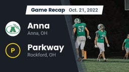 Recap: Anna  vs. Parkway  2022