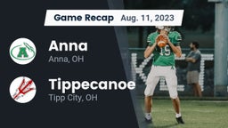 Recap: Anna  vs. Tippecanoe  2023