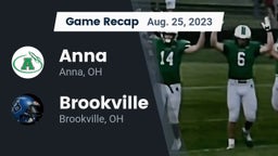 Recap: Anna  vs. Brookville  2023