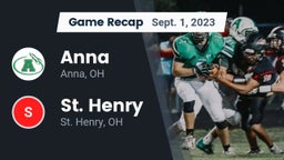 Recap: Anna  vs. St. Henry  2023