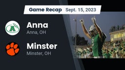 Recap: Anna  vs. Minster  2023