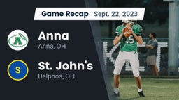 Recap: Anna  vs. St. John's  2023