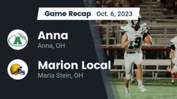 Recap: Anna  vs. Marion Local  2023