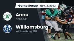 Recap: Anna  vs. Williamsburg  2023