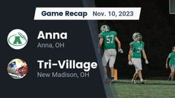 Recap: Anna  vs. Tri-Village  2023