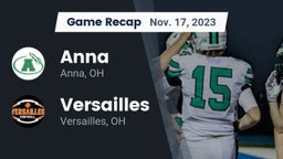 Recap: Anna  vs. Versailles  2023