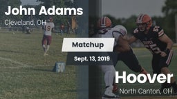 Matchup: John Adams High vs. Hoover  2019