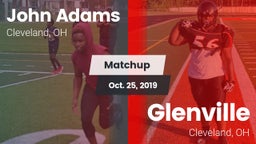 Matchup: John Adams High vs. Glenville  2019