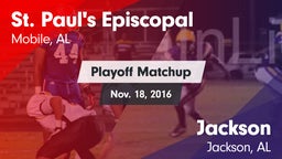 Matchup: St. Paul's vs. Jackson  2016