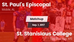 Matchup: St. Paul's vs. St. Stanislaus College 2017