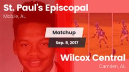 Matchup: St. Paul's vs. Wilcox Central  2017
