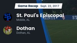 Recap: St. Paul's Episcopal  vs. Dothan  2017