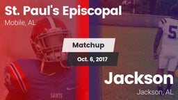 Matchup: St. Paul's vs. Jackson  2017
