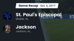 Recap: St. Paul's Episcopal  vs. Jackson  2017
