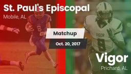 Matchup: St. Paul's vs. Vigor  2017