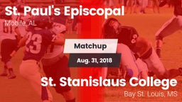 Matchup: St. Paul's vs. St. Stanislaus College 2018