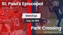 Matchup: St. Paul's vs. Park Crossing  2019