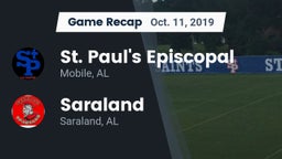 Recap: St. Paul's Episcopal  vs. Saraland  2019