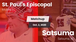 Matchup: St. Paul's vs. Satsuma  2020