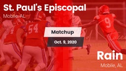 Matchup: St. Paul's vs. Rain  2020