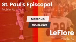 Matchup: St. Paul's vs. LeFlore  2020