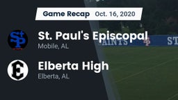 Recap: St. Paul's Episcopal  vs. Elberta High  2020