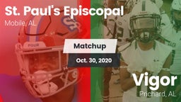 Matchup: St. Paul's vs. Vigor  2020