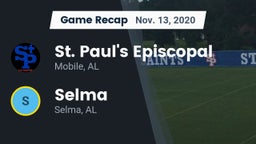 Recap: St. Paul's Episcopal  vs. Selma  2020