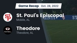 Recap: St. Paul's Episcopal  vs. Theodore  2022