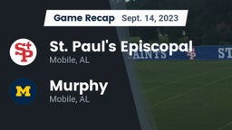 Recap: St. Paul's Episcopal  vs. Murphy  2023