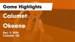 Calumet  vs Okeene  Game Highlights - Dec. 9, 2020