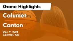 Calumet  vs Canton Game Highlights - Dec. 9, 2021