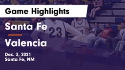 Santa Fe  vs Valencia  Game Highlights - Dec. 3, 2021
