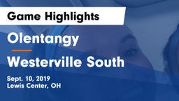 Olentangy  vs Westerville South  Game Highlights - Sept. 10, 2019