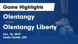 Olentangy  vs Olentangy Liberty  Game Highlights - Oct. 10, 2019