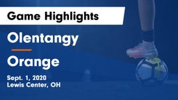 Olentangy  vs Orange  Game Highlights - Sept. 1, 2020