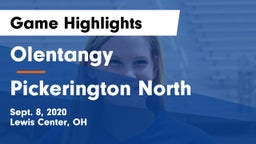 Olentangy  vs Pickerington North  Game Highlights - Sept. 8, 2020