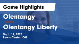 Olentangy  vs Olentangy Liberty  Game Highlights - Sept. 12, 2020