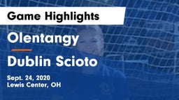 Olentangy  vs Dublin Scioto  Game Highlights - Sept. 24, 2020