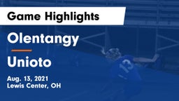 Olentangy  vs Unioto  Game Highlights - Aug. 13, 2021