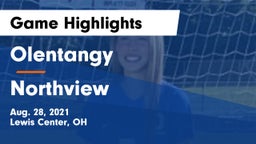 Olentangy  vs Northview  Game Highlights - Aug. 28, 2021