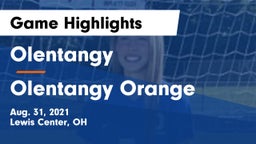 Olentangy  vs Olentangy Orange  Game Highlights - Aug. 31, 2021