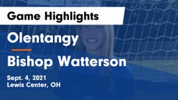 Olentangy  vs Bishop Watterson  Game Highlights - Sept. 4, 2021