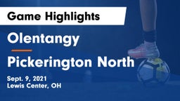 Olentangy  vs Pickerington North  Game Highlights - Sept. 9, 2021